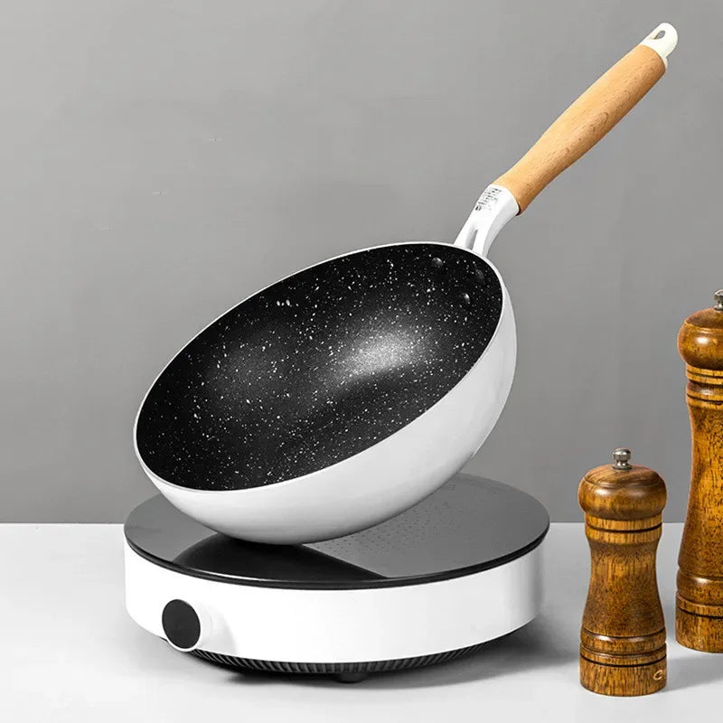 Frigideira Alta Cerâmica Antiaderente Eurocook Stone