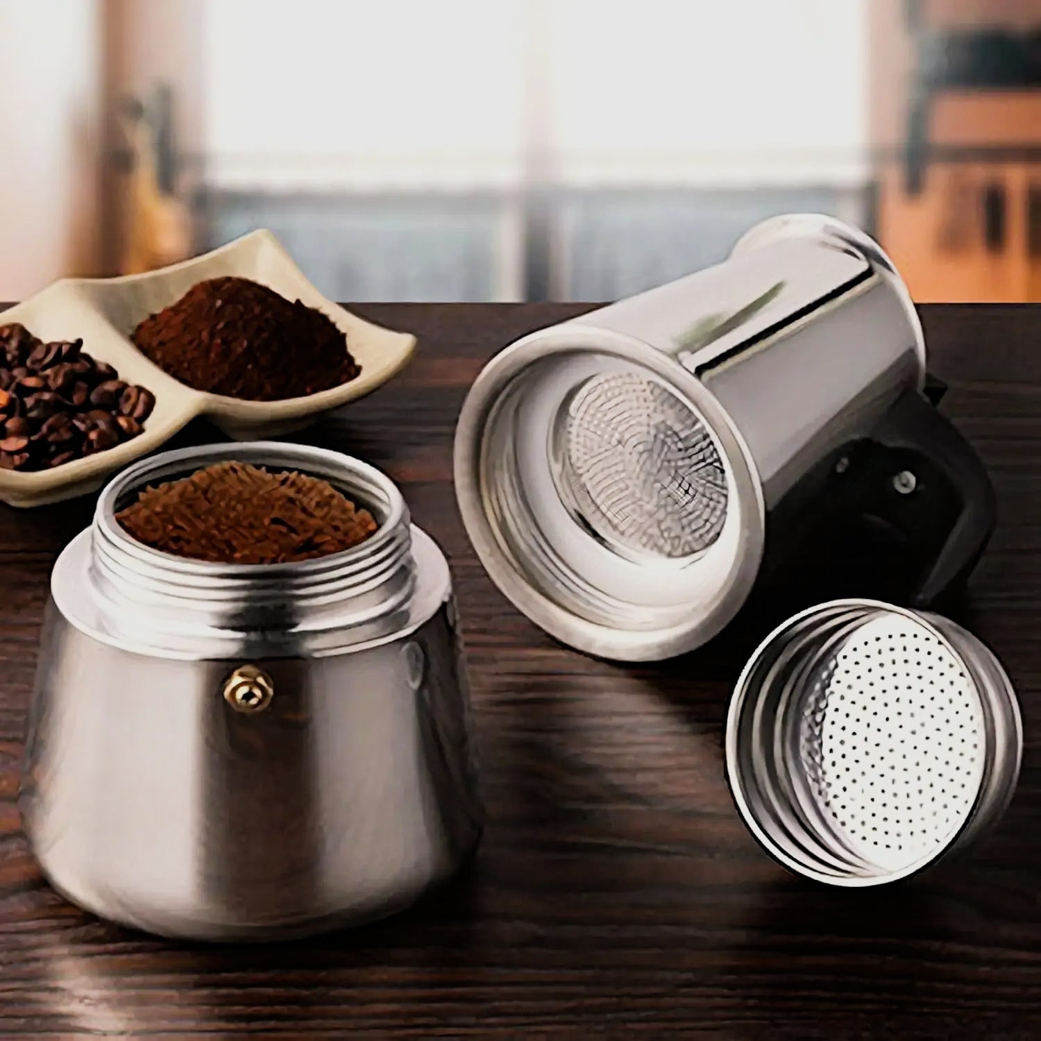 Cafeteira Italiana Moka Espresso: O Toque Clássico para Seu Café Perfeito