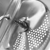 Espremedor de Batatas Inox, Moedor de Alimentos, Triturador de Vegetais, Prensa de Batatas, Utensílio de Cozinha Durável, Espremedor de Batatas, Espremedor de Alimentos, Espremedor Inox Manual, Moedor Inox, Moinho de Alimentos, Kitchen&Co