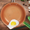 Frigideira Antiaderente, Frigideira Cerâmica, Frigideira Cobre, Frigideira que não Gruda, Frigideira antiaderente de Cerâmica, Frigideira Titânio Kitchen&Co