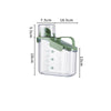  Pote De Armazenamento Hermético, Vedação À Prova De Umidade, Recipiente Para Alimentos, Pote Transparente, Cozinha Prática, Porta temperos, Kitchen&Co