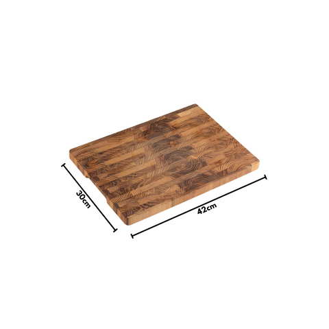 Tábua De Cortar De Madeira, Tábua De Teca, Design Elegante, Produto Artesanal, Cozinha Sofisticada, Fácil De Limpar, Tábua de Corte Premium, Tábua de Corte Premium, Tábua de Corte Artesanal
