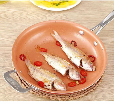 Frigideira Antiaderente, Frigideira Cerâmica, Frigideira Cobre, Frigideira que não Gruda, Frigideira antiaderente de Cerâmica, Frigideira Titânio Kitchen&Co