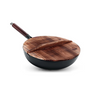 Panela wok, Panela de Ferro, Wok de Ferro, Panela Artesanal, Panela de Ferro Artesanal, Frigideira Wok Kitchen&CoPanela wok, Panela de Ferro, Wok de Ferro, Panela Artesanal, Frigideira Wok Kitchen&Co