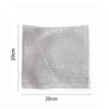 Pano Magico Inox de Ariar, Pano de Aço Inox, Kit 10 Panos de Limpeza, Pano pra Limpeza Pesada, Pano Reutilizavel, Pano para Polimento, Pano Resistente a Sujeira, Pano de Fio de Aço Inox, Pano Duravel para Cozinha, Pano de Limpeza, Kitchen&Co