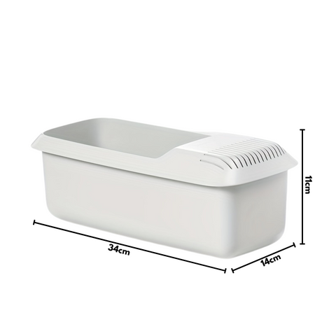 Cozedor de Massas Multifuncional, Recipiente para Cozinhar Macarrão, Cozedor Portátil para Massas, Caixa de Macarrão Prática, Utensílio de Cozinha Compacto, Lava-Louças, Cozinha Funcional Kitchen&Co