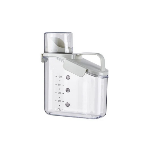  Pote De Armazenamento Hermético, Vedação À Prova De Umidade, Recipiente Para Alimentos, Pote Transparente, Cozinha Prática, Porta temperos, Kitchen&Co