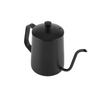 Conjunto Profissional Cafeteria Barista, Kit Barista Completo, Kit para Método V60, Acessorios para Cafe V60, Cafeteira Gooseneck Preta, Moedor Manual de Cafe, Jarra de Vidro Borossilicato, Suporte V60 de Vidro, Filtros de Papel Cafe, Kitchen&Co