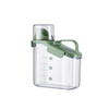  Pote De Armazenamento Hermético, Vedação À Prova De Umidade, Recipiente Para Alimentos, Pote Transparente, Cozinha Prática, Porta temperos, Kitchen&Co