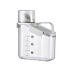  Pote De Armazenamento Hermético, Vedação À Prova De Umidade, Recipiente Para Alimentos, Pote Transparente, Cozinha Prática, Porta temperos, Kitchen&Co