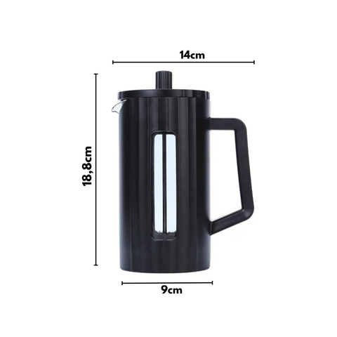 Prensa Francesa Vidro, Cafeteira Francesa 600 ml, Filtro Duplo Café, Preparo de Café Caseiro, Prensa Francesa Kaffe, Cafeteira Moderna, Cafeteira Prensa Francesa, Cafeteira, Cafeteira 600ml
