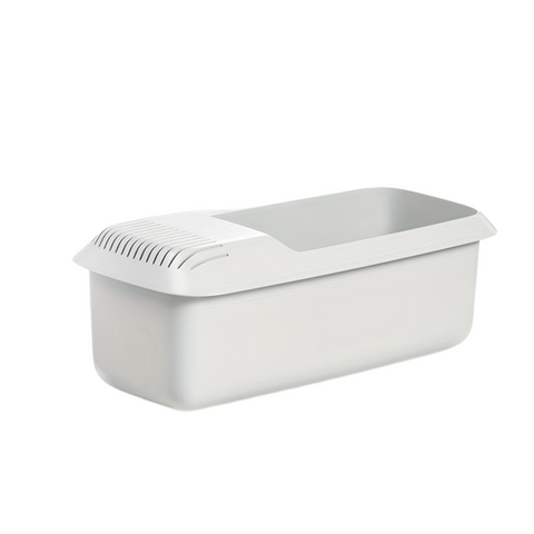Cozedor de Massas Multifuncional, Recipiente para Cozinhar Macarrão, Cozedor Portátil para Massas, Caixa de Macarrão Prática, Utensílio de Cozinha Compacto, Lava-Louças, Cozinha Funcional Kitchen&Co