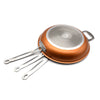 Frigideira Antiaderente, Frigideira Cerâmica, Frigideira Cobre, Frigideira que não Gruda, Frigideira antiaderente de Cerâmica, Frigideira Titânio Kitchen&Co