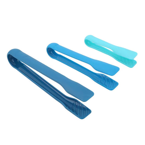 Conjunto de Pinças, Utensílios de Cozinha, Pinças para Churrasco, Pinças de Plástico, Acessórios de Cozinha, Compacto, Resistente ao Calor, Fácil de Limpar Kitchen&Co