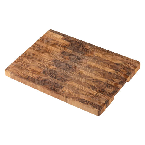 Tábua De Cortar De Madeira, Tábua De Teca, Design Elegante, Produto Artesanal, Cozinha Sofisticada, Fácil De Limpar, Tábua de Corte Premium, Tábua de Corte Premium, Tábua de Corte Artesanal