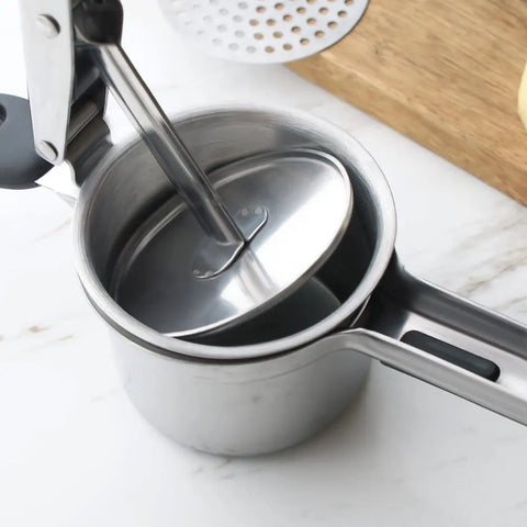 espremedor de batatas, esmagador de batatas, espremedor inox Kitchen&Co