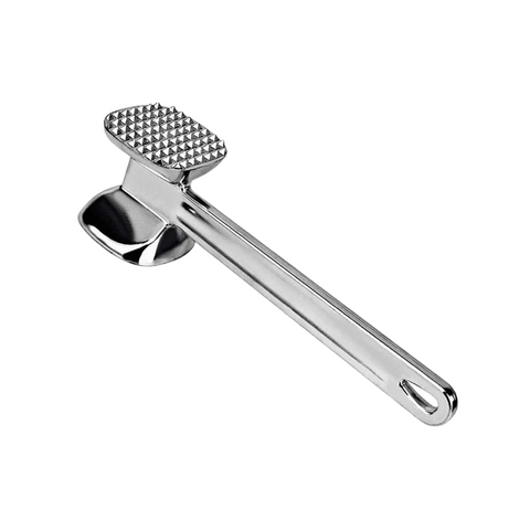 Martelo Amaciador de Carnes em Liga de Alumínio com Dupla Face