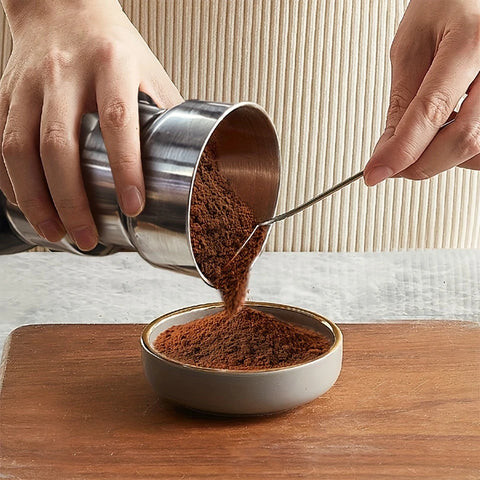 1 Moedor De Café Elétrico, Grãos De Café, Lâminas De Inox, Compacto, Uso Doméstico, 150G, 110V, Moedor de Grãos, Moedor Elétrico, Moedor de Grãos Elétrico, Moedor de Café, Moedor De Aço Inox, Moedor Compacto, Triturador, Kitchen&Co