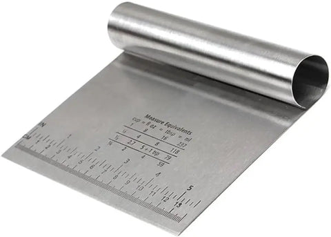 Espátula de Confeiteiro, Espátula Confeitaria, Raspador de Massa, Espátula Inox, Raspador Inox, Espátula de Massa Kitchen&Co