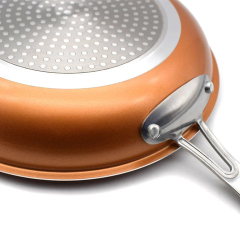 Frigideira Antiaderente, Frigideira Cerâmica, Frigideira Cobre, Frigideira que não Gruda, Frigideira antiaderente de Cerâmica, Frigideira Titânio Kitchen&Co