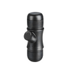 Mini Maquina Espresso Manual, Maquina de Cafe Portatil, Cafeteira Manual de Pressao, Cafeteira Portatil de Aço Inox, Maquina de Cafe para Viagem, Maquina de Espresso para Acampamento, Cafeteira Compacta e Portatil, Maquina de Cafe, Kitchen&Co