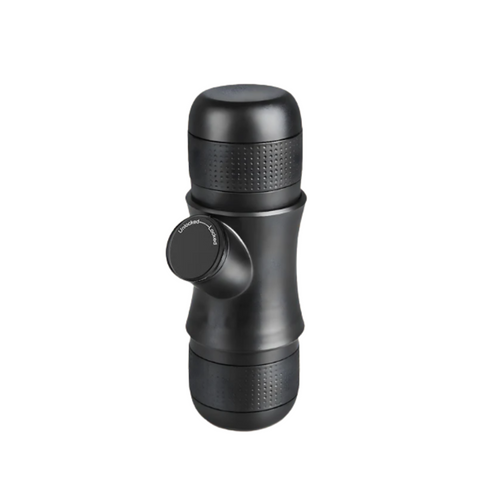 Mini Maquina Espresso Manual, Maquina de Cafe Portatil, Cafeteira Manual de Pressao, Cafeteira Portatil de Aço Inox, Maquina de Cafe para Viagem, Maquina de Espresso para Acampamento, Cafeteira Compacta e Portatil, Maquina de Cafe, Kitchen&Co