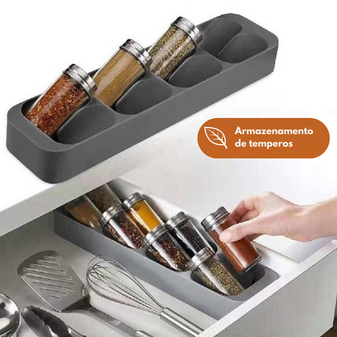 organizador de temperos - Kitchen & Co