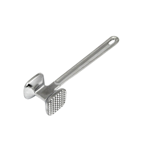 Martelo Amaciador de Carnes em Liga de Alumínio com Dupla Face