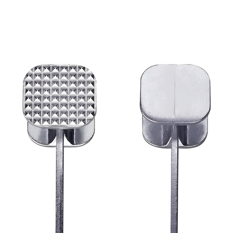 Martelo Amaciador de Carnes em Liga de Alumínio com Dupla Face