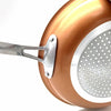 Frigideira Antiaderente, Frigideira Cerâmica, Frigideira Cobre, Frigideira que não Gruda, Frigideira antiaderente de Cerâmica, Frigideira Titânio Kitchen&Co