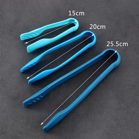 Conjunto de Pinças, Utensílios de Cozinha, Pinças para Churrasco, Pinças de Plástico, Acessórios de Cozinha, Compacto, Resistente ao Calor, Fácil de Limpar Kitchen&Co