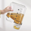  Pote De Armazenamento Hermético, Vedação À Prova De Umidade, Recipiente Para Alimentos, Pote Transparente, Cozinha Prática, Porta temperos, Kitchen&Co