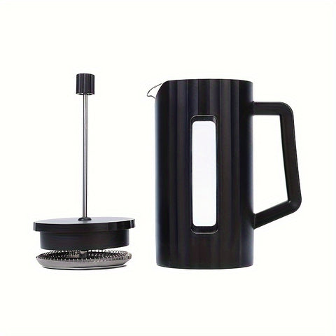 Prensa Francesa Vidro, Cafeteira Francesa 600 ml, Filtro Duplo Café, Preparo de Café Caseiro, Prensa Francesa Kaffe, Cafeteira Moderna, Cafeteira Prensa Francesa, Cafeteira, Cafeteira 600ml