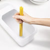 Cozedor de Massas Multifuncional, Recipiente para Cozinhar Macarrão, Cozedor Portátil para Massas, Caixa de Macarrão Prática, Utensílio de Cozinha Compacto, Lava-Louças, Cozinha Funcional Kitchen&Co