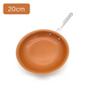 Frigideira Antiaderente, Frigideira Cerâmica, Frigideira Cobre, Frigideira que não Gruda, Frigideira antiaderente de Cerâmica, Frigideira Titânio Kitchen&Co