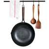 Panela wok, Panela de Ferro, Wok de Ferro, Panela Artesanal, Frigideira Wok Kitchen&Co