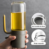 Pulverizador De Azeite, Vidro Borossilicato, Névoa Fina, Dispensador De Óleo, Controle De Gordura, Acessório De Cozinha, Borrifador de Óleo, Spray de Óleo, Pulverizador de Óleo, Borrifador de Azeite, Spray de Azeite, Kitchen&Co