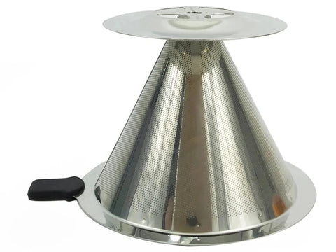 Coador de Café, Passador de Café, Coador Inox, Filtro de Café Inox, Coador Aço Inox Kitchen&Co