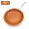 Frigideira Antiaderente, Frigideira Cerâmica, Frigideira Cobre, Frigideira que não Gruda, Frigideira antiaderente de Cerâmica, Frigideira Titânio Kitchen&Co