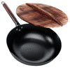 Panela wok, Panela de Ferro, Wok de Ferro, Panela Artesanal, Frigideira Wok Kitchen&Co