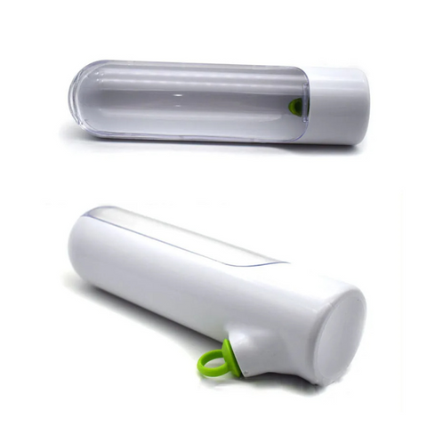 Conservador de Ervas Frescas, Porta Temperos para Geladeira, Utensílio para Armazenar Ervas, Porta Ervas Frescas Compacto, Conservador de Manjericão e Coentro, Porta Temperos Ecológico, Produto para Prolongar Frescor de Ervas, Kitchen&Co