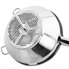 Espremedor de Batatas Inox, Moedor de Alimentos, Triturador de Vegetais, Prensa de Batatas, Utensílio de Cozinha Durável, Espremedor de Batatas, Espremedor de Alimentos, Espremedor Inox Manual, Moedor Inox, Moinho de Alimentos, Kitchen&Co
