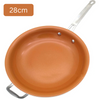 Frigideira Antiaderente, Frigideira Cerâmica, Frigideira Cobre, Frigideira que não Gruda, Frigideira antiaderente de Cerâmica, Frigideira Titânio Kitchen&Co