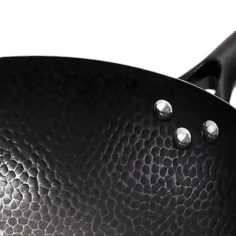 Panela wok, Panela de Ferro, Wok de Ferro, Panela Artesanal, Frigideira Wok Kitchen&Co