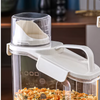  Pote De Armazenamento Hermético, Vedação À Prova De Umidade, Recipiente Para Alimentos, Pote Transparente, Cozinha Prática, Porta temperos, Kitchen&Co