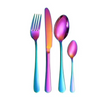Talheres, Faca, Garfo, Colher de Sopa, Faca de Carne, Talheres Pretos, Faqueiro Preto, Faqueiro Aço Inox, Talheres Inox, Faqueiro Inox, Faqueiro Frutacor, Faqueiro Preto, Faqueiro Rosé Kitchen&Co
