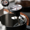 Conjunto Profissional Cafeteria Barista, Kit Barista Completo, Kit para Método V60, Acessorios para Cafe V60, Cafeteira Gooseneck Preta, Moedor Manual de Cafe, Jarra de Vidro Borossilicato, Suporte V60 de Vidro, Filtros de Papel Cafe, Kitchen&Co