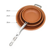 Frigideira Antiaderente, Frigideira Cerâmica, Frigideira Cobre, Frigideira que não Gruda, Frigideira antiaderente de Cerâmica, Frigideira Titânio Kitchen&Co