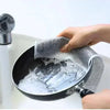 Pano Magico Inox de Ariar, Pano de Aço Inox, Kit 10 Panos de Limpeza, Pano pra Limpeza Pesada, Pano Reutilizavel, Pano para Polimento, Pano Resistente a Sujeira, Pano de Fio de Aço Inox, Pano Duravel para Cozinha, Pano de Limpeza, Kitchen&Co