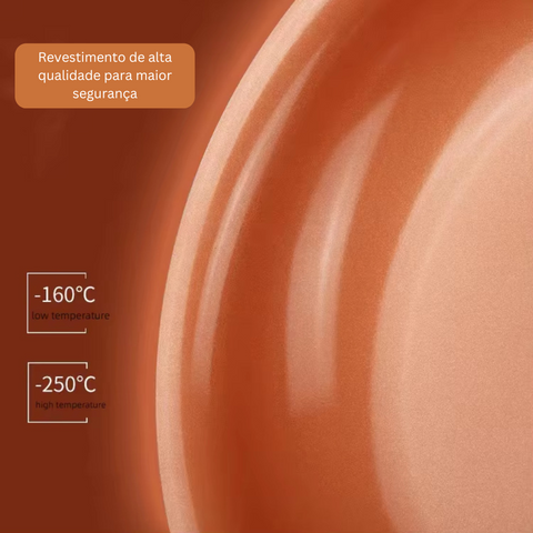 Frigideira Antiaderente, Frigideira Cerâmica, Frigideira Cobre, Frigideira que não Gruda, Frigideira antiaderente de Cerâmica, Frigideira Titânio Kitchen&Co